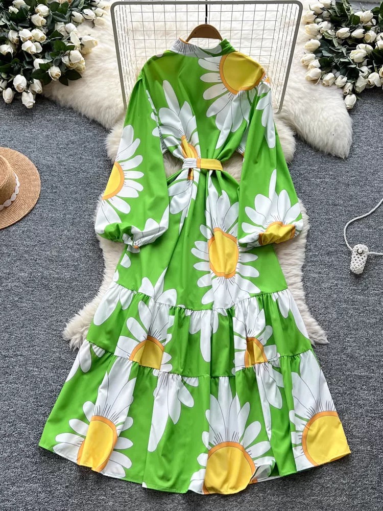 Sunny destination dress CD794 images